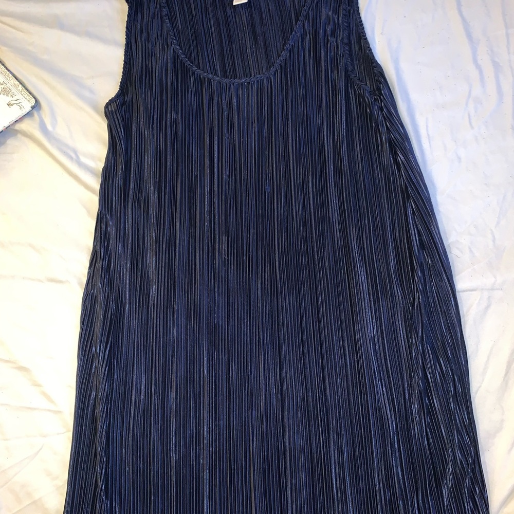 💙💙 Pleated Blue Dress 💙💙